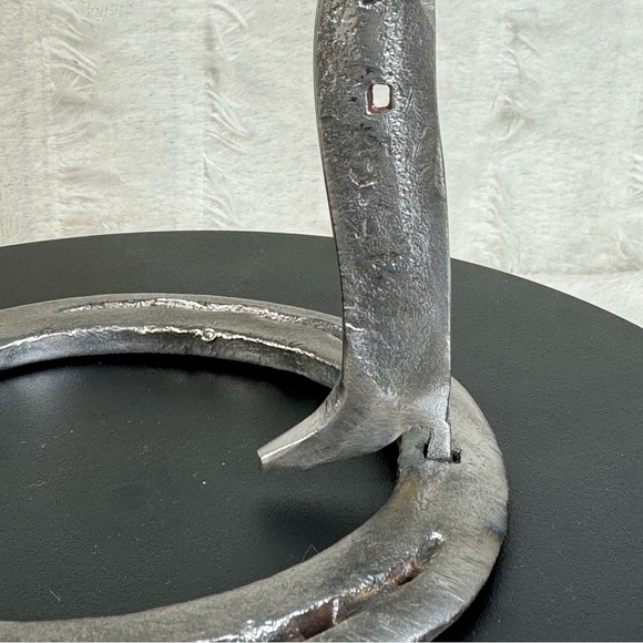 GyspyCwboy Original Handmade Horseshoe Heart - Picture 6 of 8